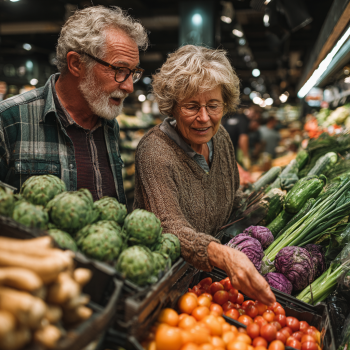 Здравословна храна за възрастни